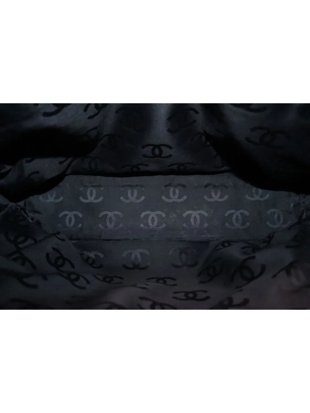 Chanel Leather Wild Stitch Tote Bag